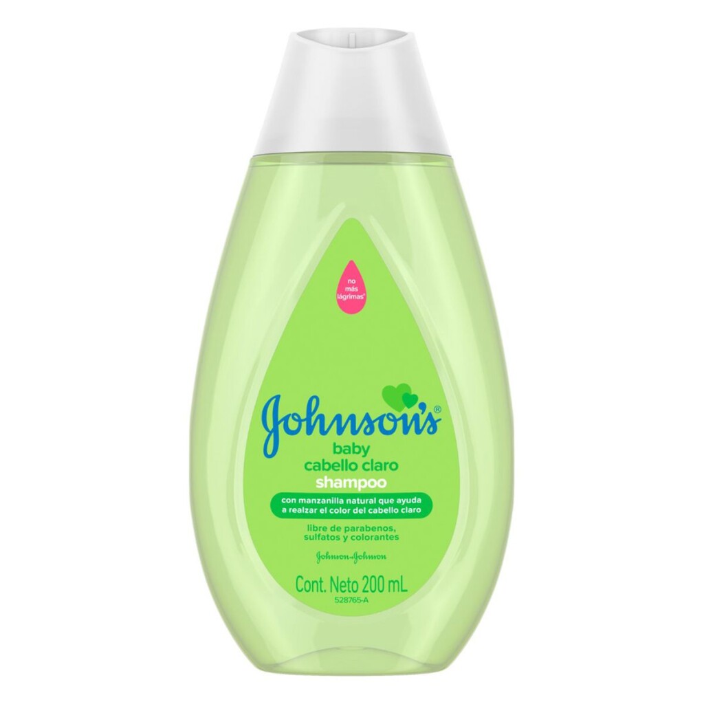 Shampoo Johnson & Johnson Baby de Manzanilla de 200 ml.