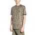 RAPID RUNNING T-SHIRT MEN CAMO BLUE CAMO GREEN