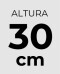 Union para Flejes Altura 30cm - Modelos: *20cm Acero corten