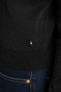 Sweater Lurex Negro