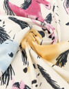 Pañuelos Raso Estampados Varios Pañuelo De Raso De Caballos - Combinacion Multicolor