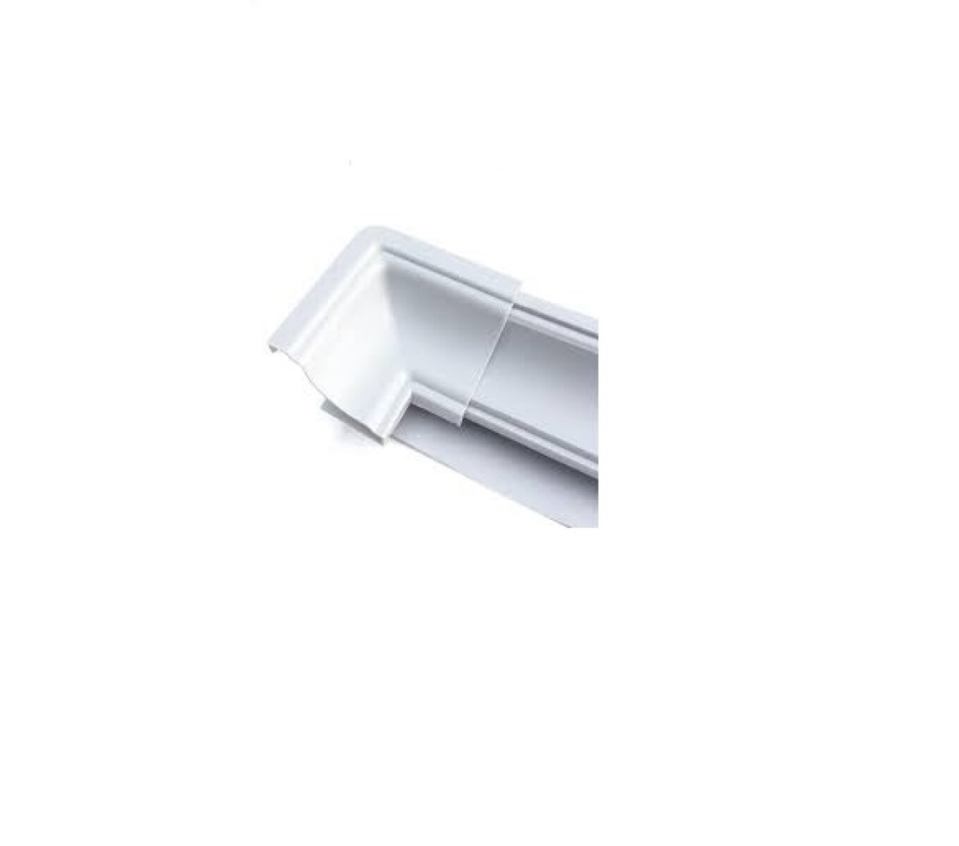 Esquinero interno PVC nobre blanco 