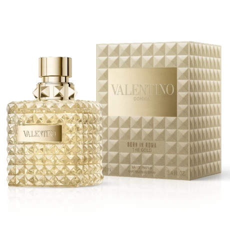 Perfume Valentino Born in Roma Donna EDP Gold 100ml Perfume Valentino Born in Roma Donna EDP Gold 100ml