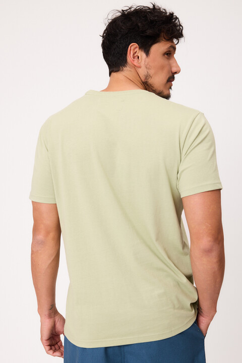 T-SHIRT GOLFO S27 POLANCO Verde