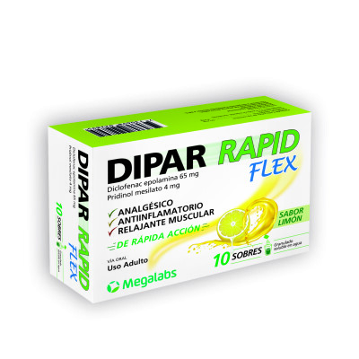 Dipar Rapid Flex 10 Sobres Dipar Rapid Flex 10 Sobres