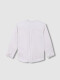 Camisa Panadera Lino Blanco