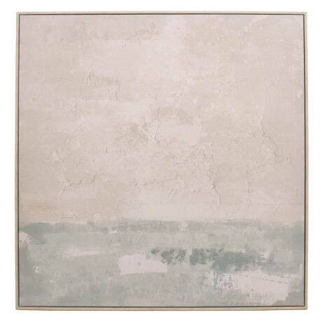 CUADRO FROST II, 100X1 CELESTE PAPEL TP250918AAB