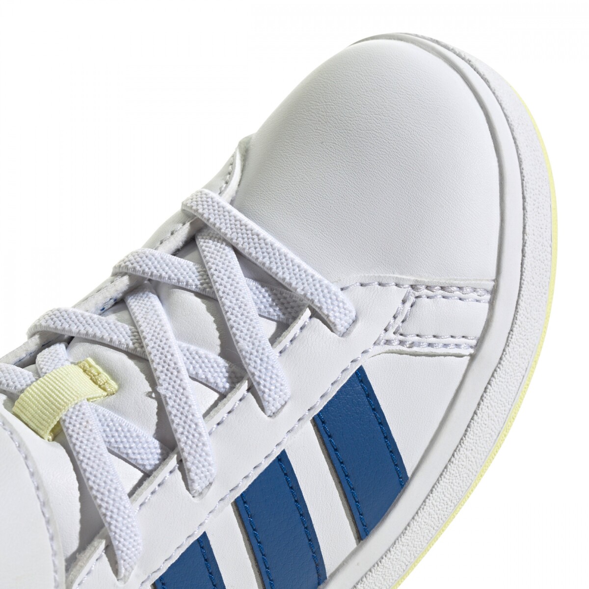 Zapatillas Grand Court Mid de Niños - Blanco 