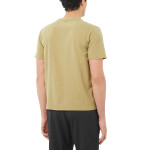 Salomon Remera manga corta Trackline SS tee M para Hombre - Verde Verde