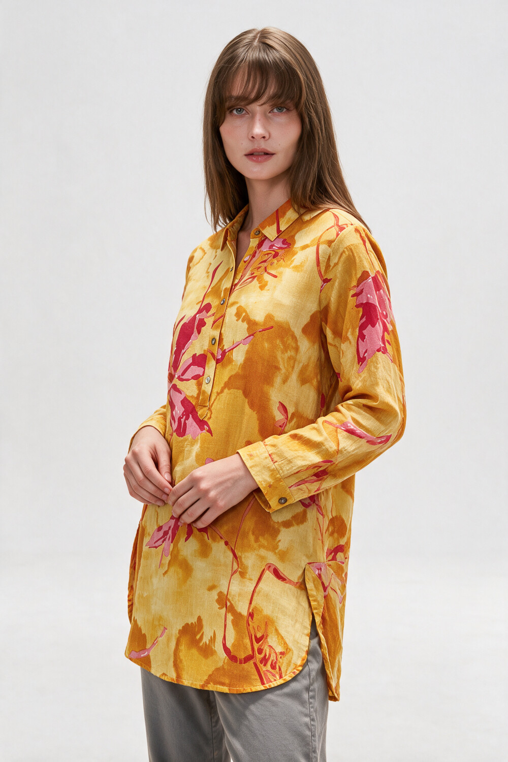 Vestido Aloj Estampado 1