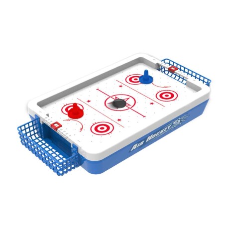 Juego De Mesa Mini Air Hockey Electrónico Universo Binario 001