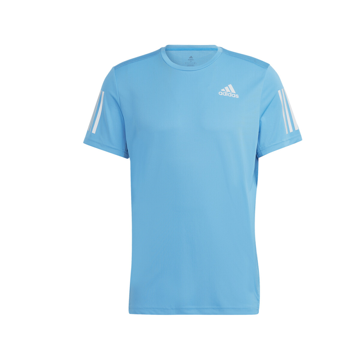 REMERA POLO OWN THE RUN - Pulse Blue / Reflective Silver 