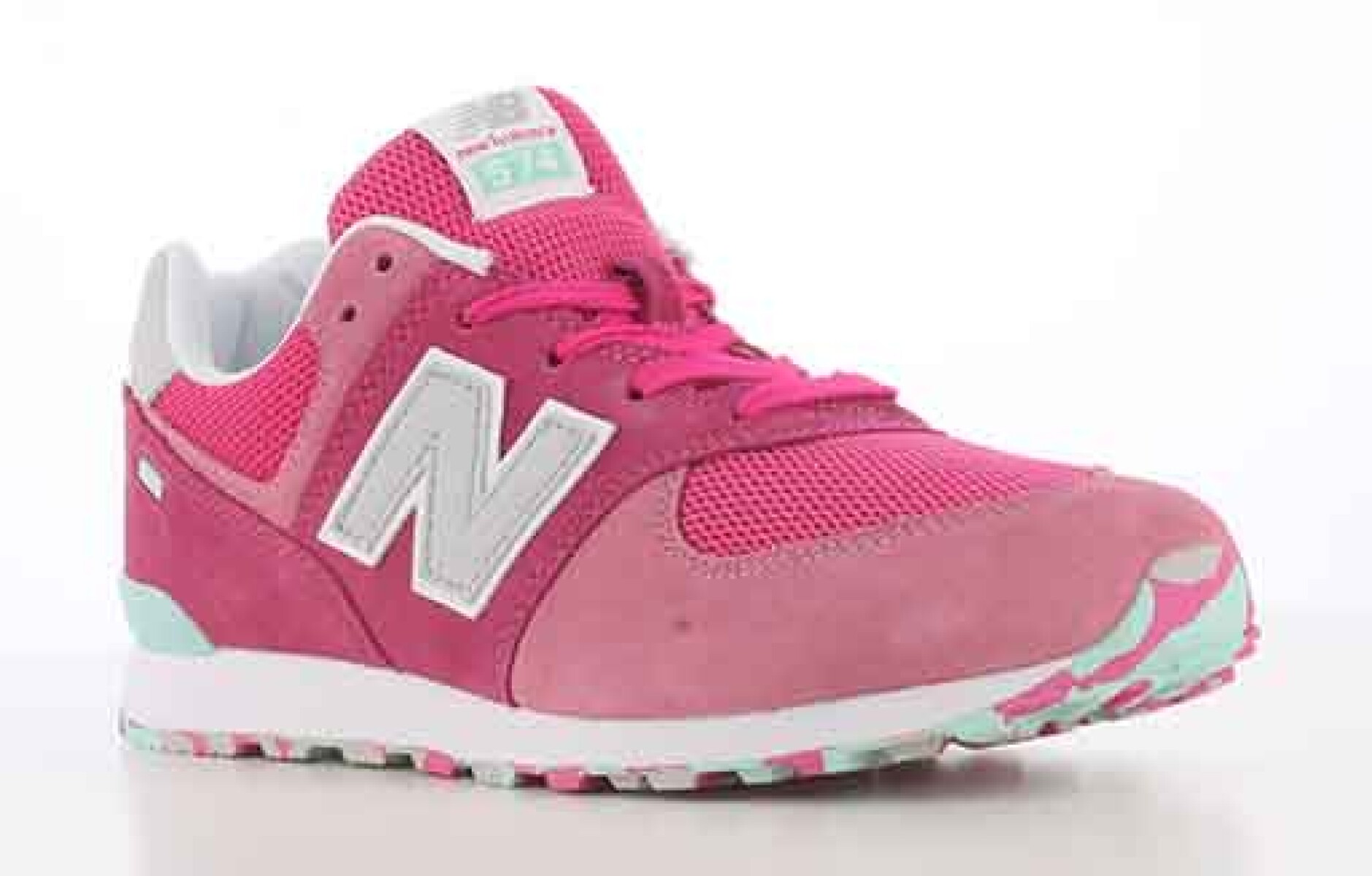 Championes Infantiles New Balance Urbano New Balance - Fucsia 