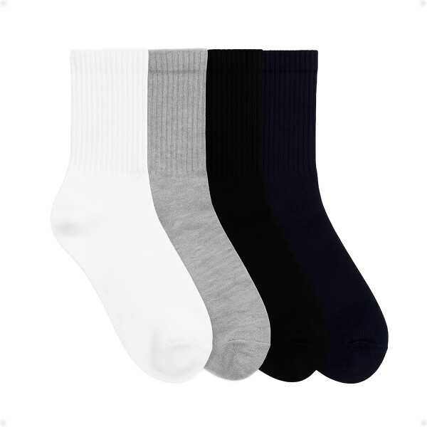 Medias Super Balance X12 Pares Color Varios Medias Super Balance X12 Pares Color Varios