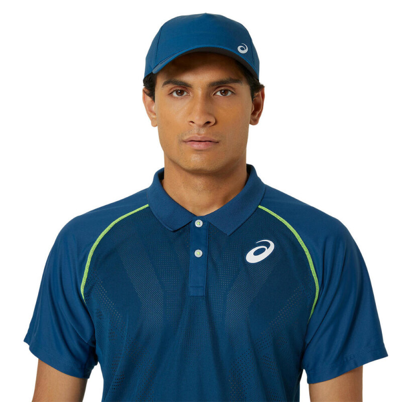 Men Match Actibreeze Polo-Shirt - Hombre Mako Blue