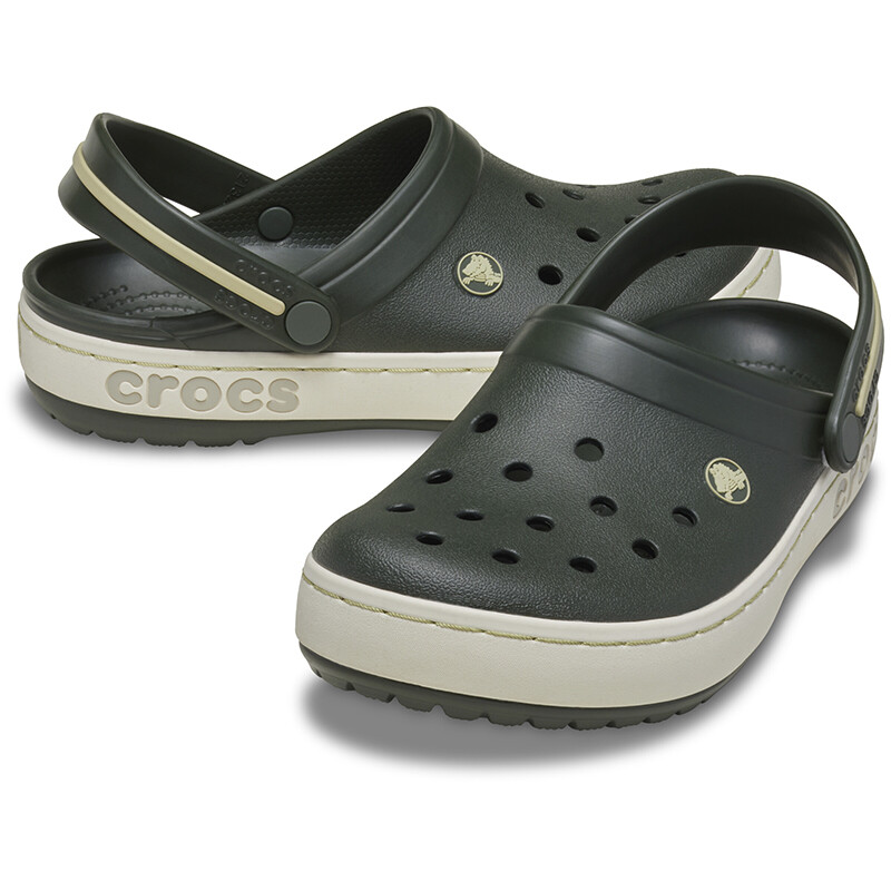 Crocband Clog Heritage Verde