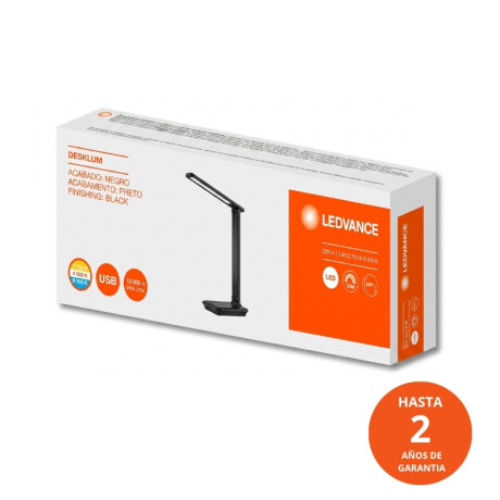 DESKLUM LEDVANCE Luminaria LEDVANCE Desklum 3W Negro