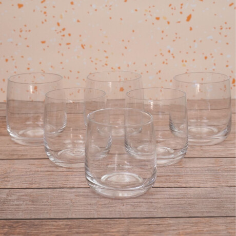 Set de vasos de vidrio Set de vasos de vidrio