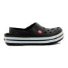 Zueco de Mujer Crocs Band c/tira Atras Negro