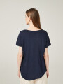 Remera Ithamara Azul Marino