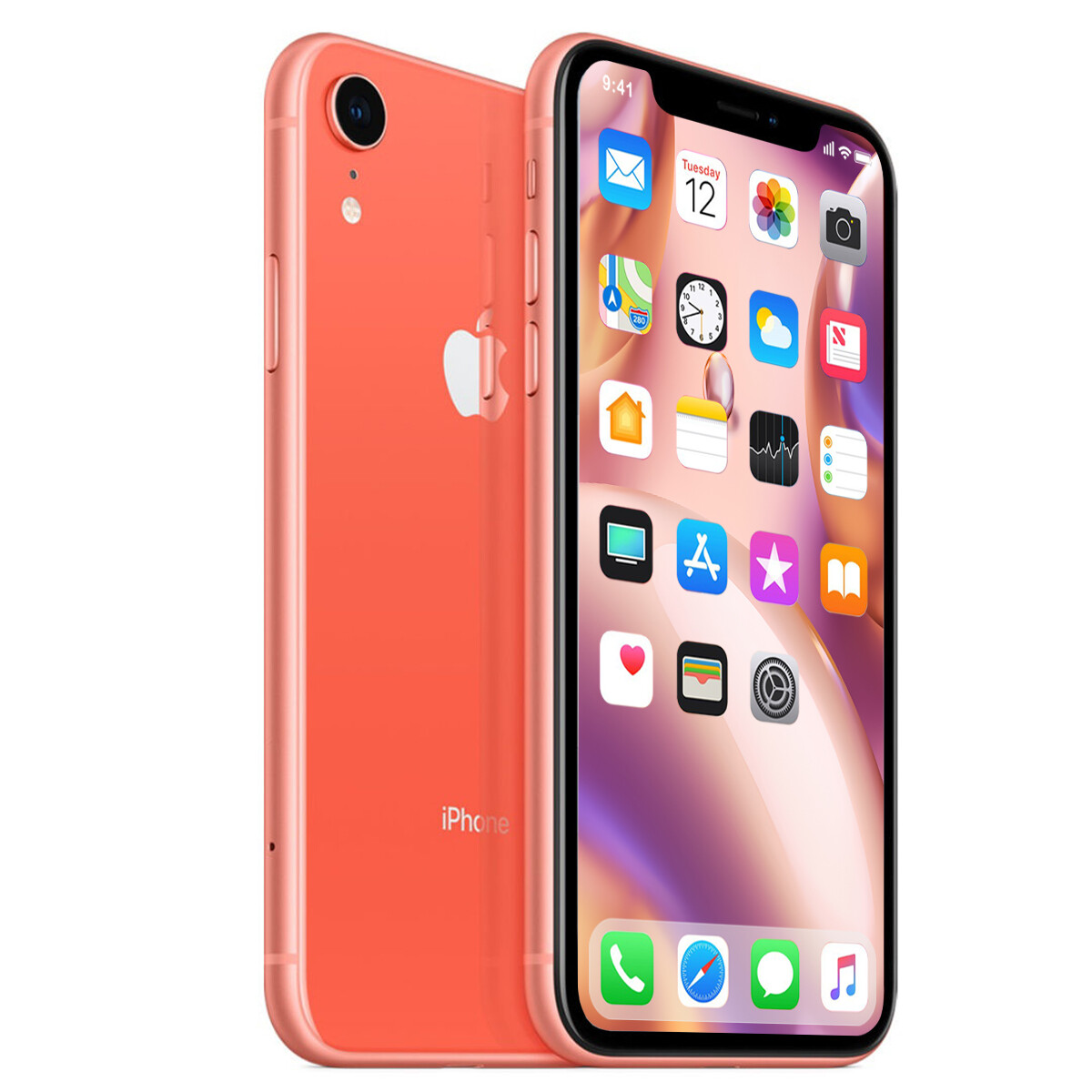 Iphone Xr 3/64 Gb Swap 4g - NARANJA 