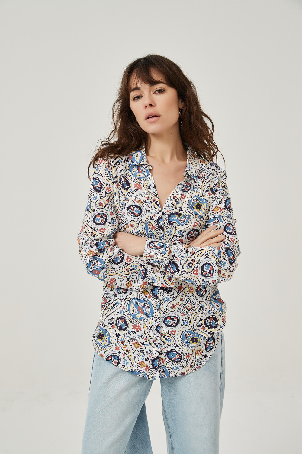 Camisa Tarida Estampado 1