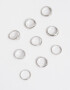Sets Anillos Metal Set De Anillos De Metal - Plateado