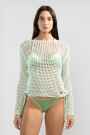 MARTI SWEATER Aqua