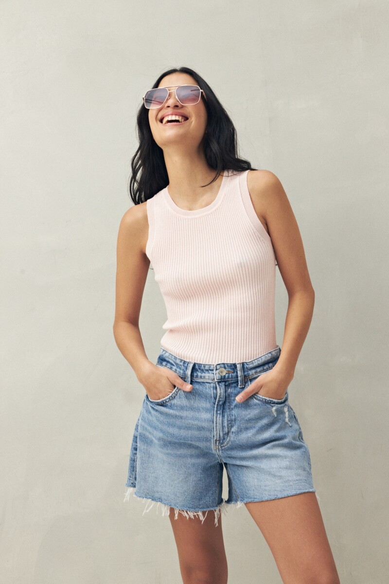 TOP GLORIA Rosa Bebé