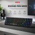  teclado Marvo Mecánico Kg956 75% TECLADO MARVO MECáNICO KG956 75% SW YELL