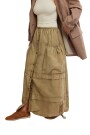 Pollera Eloise Maxi Army