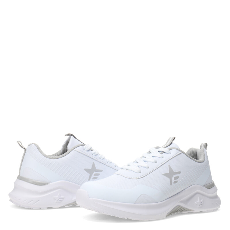 Championes Infantiles Footy New Harvad - SCH38-34 Blanco - Gris