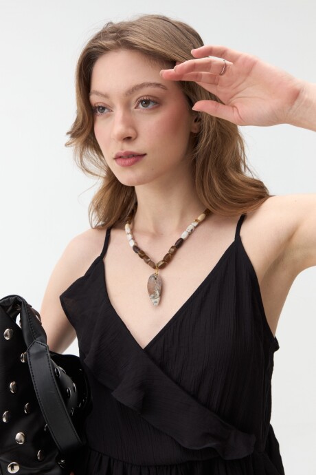 MUSCULOSA ZAIRA Negro