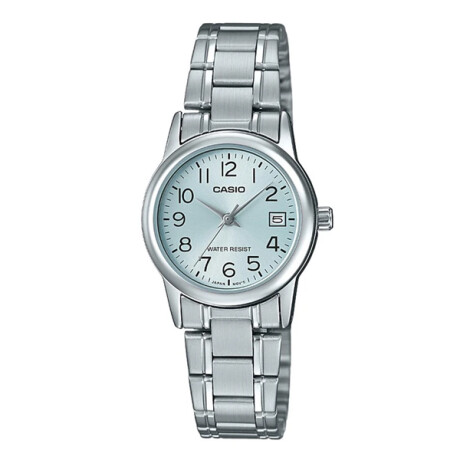 Reloj CASIO LTPV002D-2BUDF-0 en Acero Plata 0