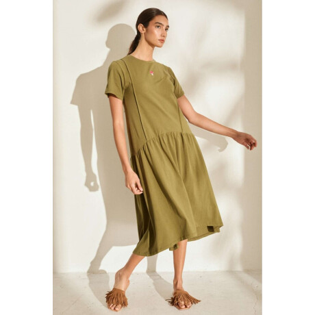 Vestido Cotton Sierra Verde