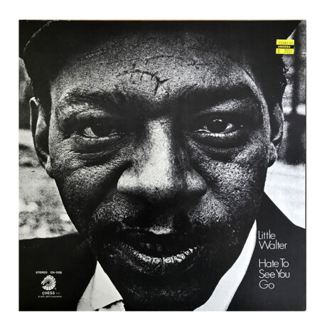 (l) Little Walter- Hate To See You Go: King Of The Blu - Vinilo (l) Little Walter- Hate To See You Go: King Of The Blu - Vinilo
