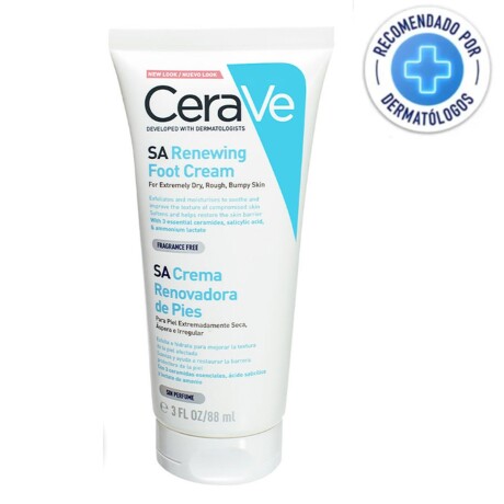 Crema Renovadora de Pies CeraVe 88ml Crema Renovadora de Pies CeraVe 88ml