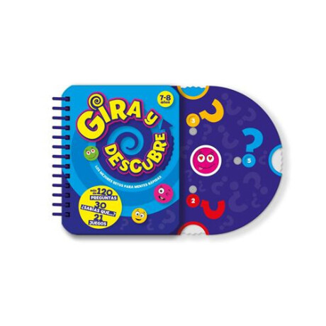 Juegos Imagiland Gira y Descubre 7-8 años