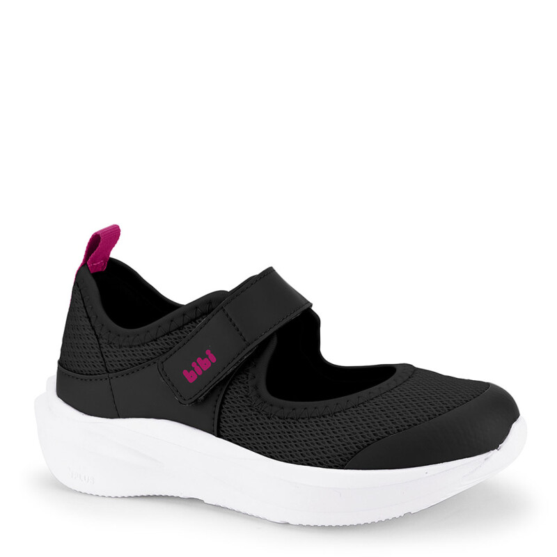 Guillermina de Niña Bibi Volt Negro - Rosado