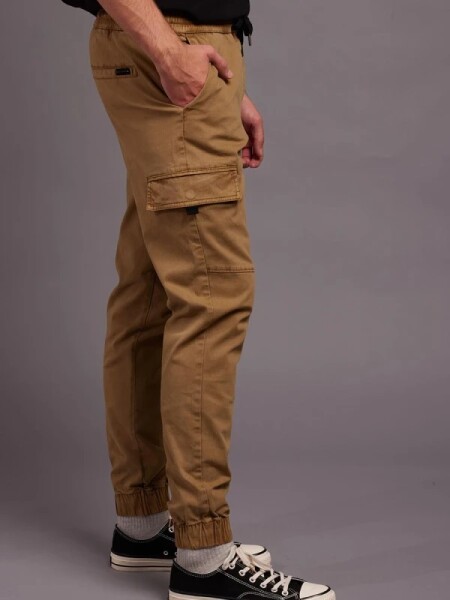 PANTALON RUSTY FITA CAMEL