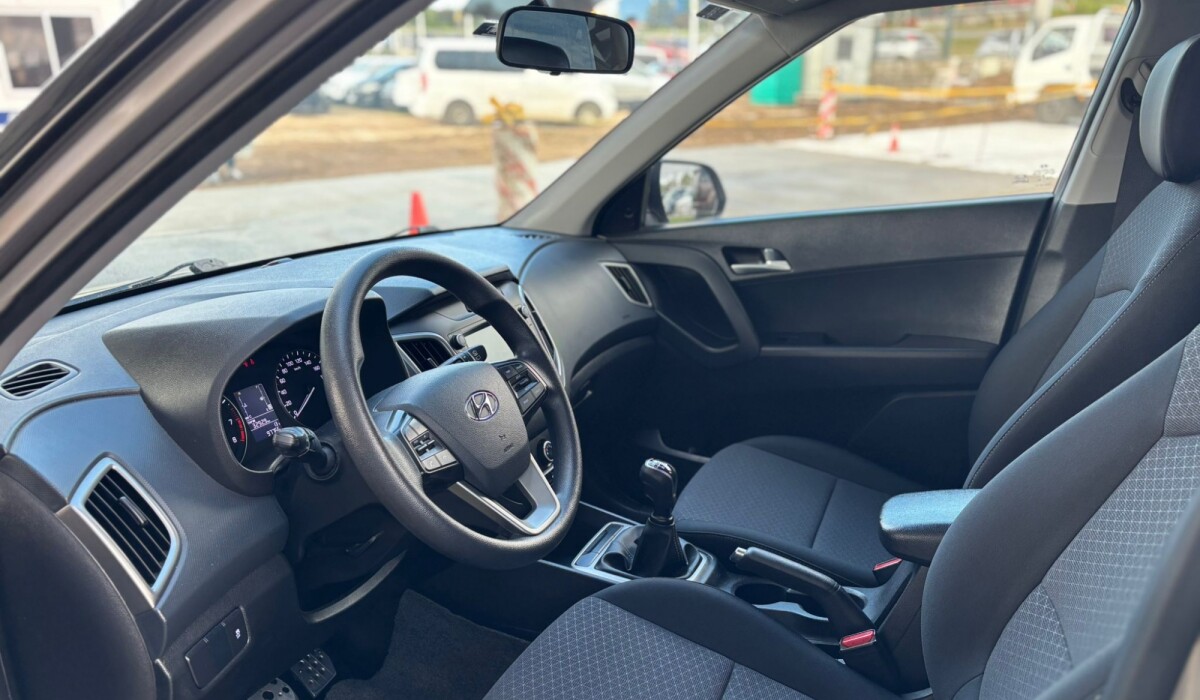 Hyundai Creta 1,6 MT Limited - 2018 Hyundai Creta 1,6 MT Limited - 2018