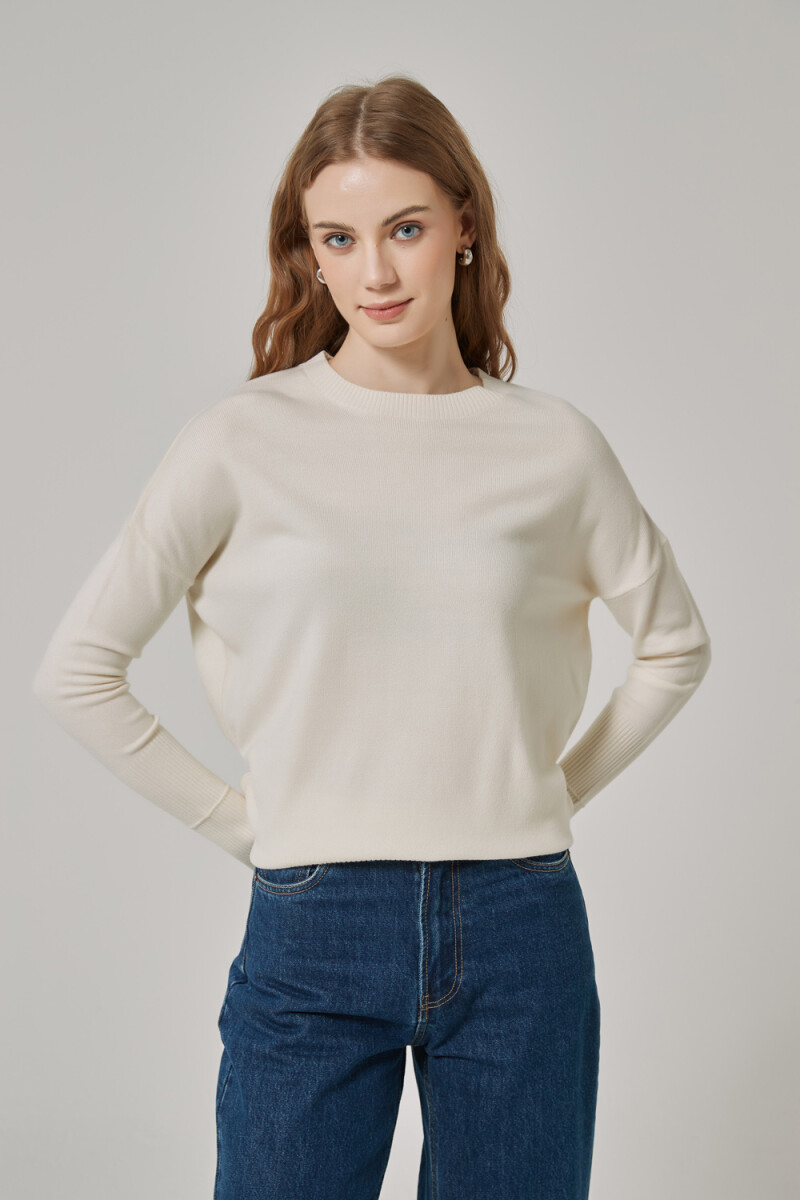 Sweater Alpino - Crudo / Natural 