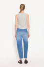 JEANS CARRIE MID Celeste