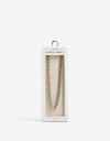Collares Cortos Metal Collar De Acero Biplating - Dorado