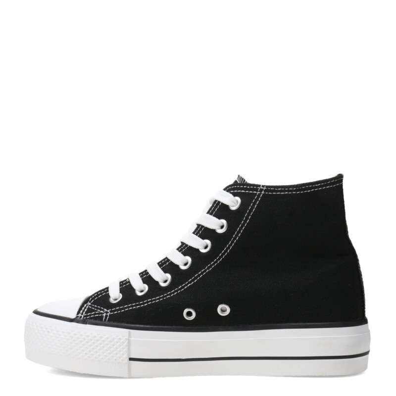 Championes de Mujer Miss Carol TTRACK Negro