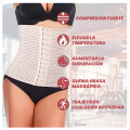 Faja Corset Reductor y Modelador de Abdomen Piel