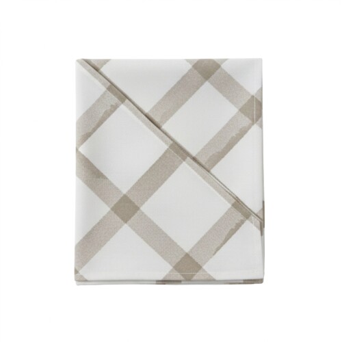 Mantel Clásico 100% Algodón 220cm - Pilar Humus