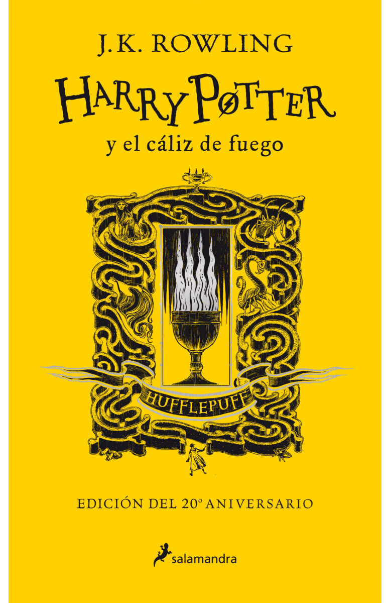 Harry Potter y el Cáliz de Fuego - 20 aniversario - Casa Hufflepuff 