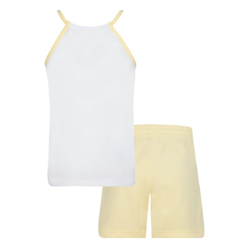 Conjunto All Star Grafhic Set de Niña Amarillo