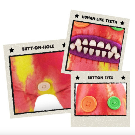Fuggler Laboratory Misfits Edition - Botones Multicolor Fuggler Laboratory Misfits Edition - Botones Multicolor